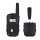 Proster Walkie Talkie fr Kinder Schwarz Bild 1