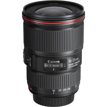 Canon 16-35 mm 1 4 L IS USM EF Objektiv Bild 1