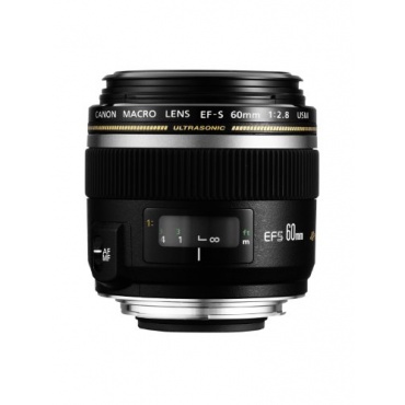 Canon EF-S 60mm 1 2 8 Makro USM Objektiv Bild 1