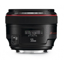 Canon EF 50mm 1 1 2 L USM Objektiv Bild 1