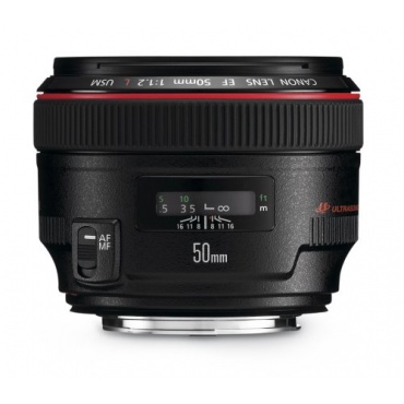 Canon EF 50mm 1 1 2 L USM Objektiv Bild 1