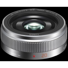 Panasonic H-H020AE-S Pancake-Objektiv Lumix G Bild 1
