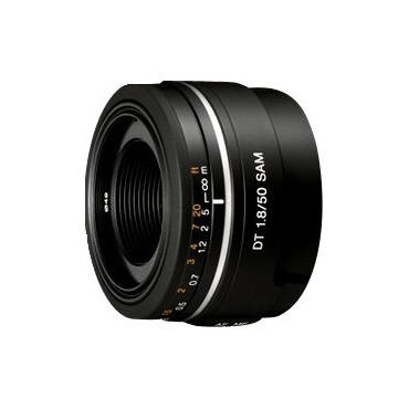 Sony SAL50F18 50 mm F1 8 SAM Portrt Objektiv Bild 1