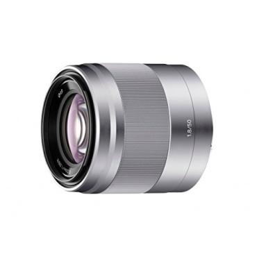 Sony SEL50F18 50 mm F1 8 OSS E-Mount APS C Objektiv Bild 1