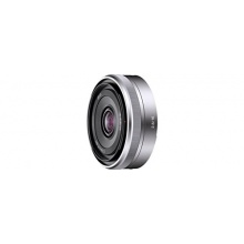 Sony SEL16F28 16 mm F2 8 E-Mount APS-C Objektiv Bild 1