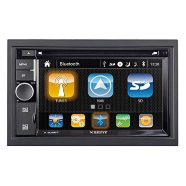 XZENT X302BT MK2 2 Din Audio Receiver Bild 1