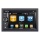 XZENT X302BT MK2 2 Din Audio Receiver Bild 1