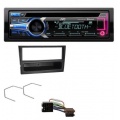 JVC CD MP3 USB Bluetooth AUX Audio Receiver Bild 1