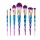 6 tlg Makeup Brsten Kosmetikpinsel Bild 4