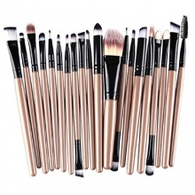 Demarkt 20 PCS Make-up Kosmetikpinsel  Bild 1