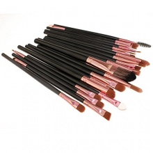Eleacc 20tlg Make UP Kosmetikpinselset  Bild 1