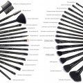 Uspicy Make up Pinsel 32-tlgs Kosmetikpinselset Bild 1