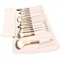 CDC 18 Stck Professionelle Kosmetikpinsel Bild 1
