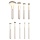 CDC 18 Stck Professionelle Kosmetikpinsel Bild 5