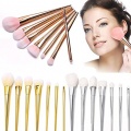 Fortan 7Pcs Set Augen und Wangen Kosmetikpinsel Bild 1
