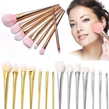 Fortan 7Pcs Set Augen und Wangen Kosmetikpinsel Bild 1