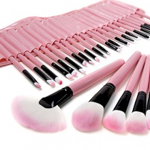 Eleacc 32tlg Make UP Kosmetikpinselset Bild 1