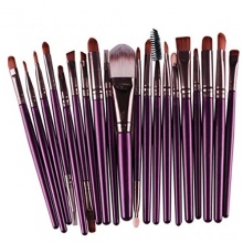 Longra 20 Set Make up Kosmetikpinsel Set Bild 1