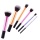 HENGSONG 6 tlg Kosmetikpinsel Set Bild 1