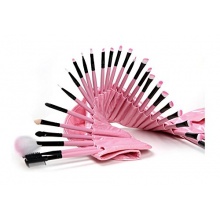 Tammy style 32 Stck Rosa Kosmetikpinsel Bild 1