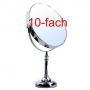 Songmics 10 fach Schminkspiegel Bild 1