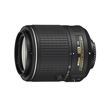 Nikon AF-S DX Nikkor 55-200 mm Objektiv Bild 1