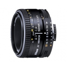 Nikon AF Nikkor 50mm 1 1 8D Objektiv Bild 1