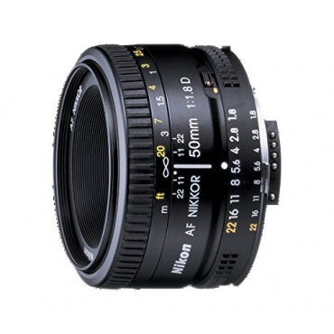 Nikon AF Nikkor 50mm 1 1 8D Objektiv Bild 1