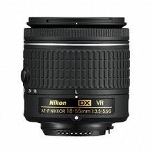 Nikon AF-P DX Nikkor 18-55 mm Objektiv Bild 1