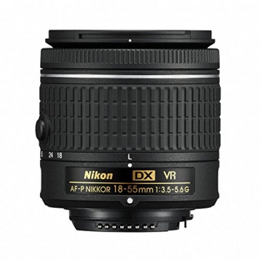 Nikon AF-P DX Nikkor 18-55 mm Objektiv Bild 1