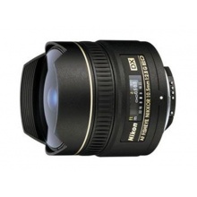 Nikon AF G DX 10 5-2 8 FISHEYE Objektiv Bild 1