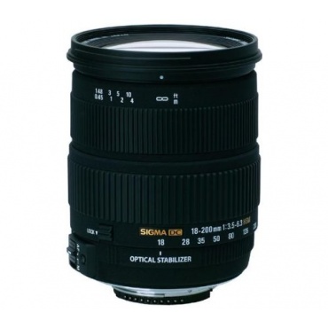 Sigma 18-200mm F3 5-6 3 DC HSM OS Objektiv Bild 1