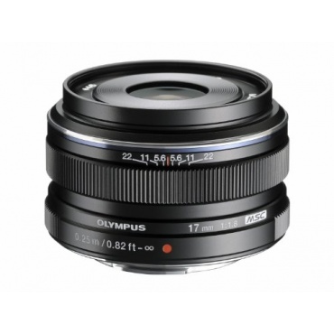 Olympus M Zuiko 17mm 1 1 8 Pancake Objektiv Bild 1