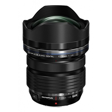Olympus M Zuiko 7-14 mm 1 2 8 Pro Objektiv Bild 1