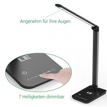 LE LED modern 8W Schreibtischlampe Bild 1