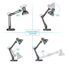 LE Set Classic Tischleuchte E27 Schreibtischlampe Bild 1