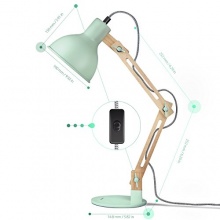 Tomons Schreibtischlampe Bild 1