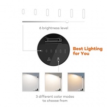LED TaoTronics Metall Schreibtischlampe Bild 1