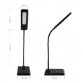 Albrillo 6W LED Schreibtischlampe Bild 1