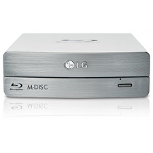 LG BE16NU50 AUAE10B 16x External Blu-ray Brenner Bild 1