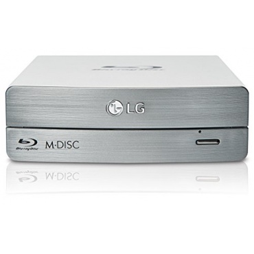 LG BE16NU50 AUAE10B 16x External Blu-ray Brenner Bild 1