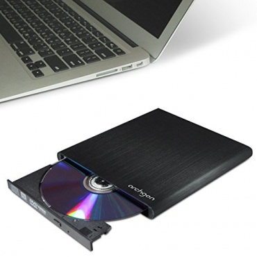 Archgon Schwarz Ultra Slim Externer Blu-Ray Brenner Bild 1