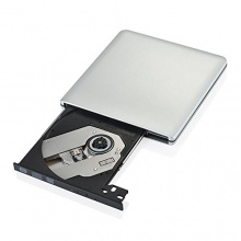 Topop externer USB 3 0 Aluminium CD Brenner Bild 1