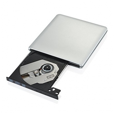 Topop externer USB 3 0 Aluminium CD Brenner Bild 1