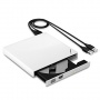 Yokkao USB 2 0 Externer CD Brenner Bild 1