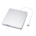 VicTsing Ultra Slim USB externes CD Brenner Bild 1