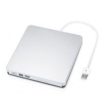 VicTsing Ultra Slim USB externes CD Brenner Bild 1