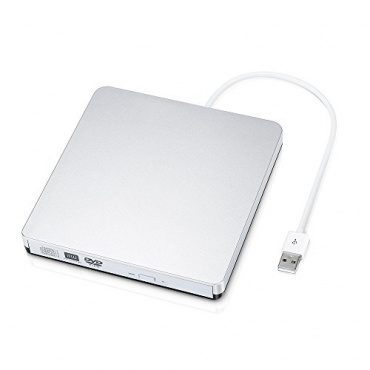 VicTsing Ultra Slim USB externes CD Brenner Bild 1