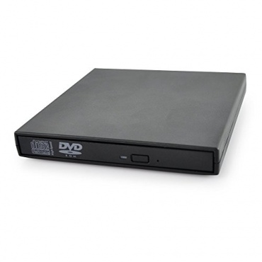 Lychee Externer PC USB 2 0 DVD CD Laufwerk Bild 1