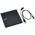 Asus SDRW 08D2S U Lite externer Slim DVD Brenner Bild 1